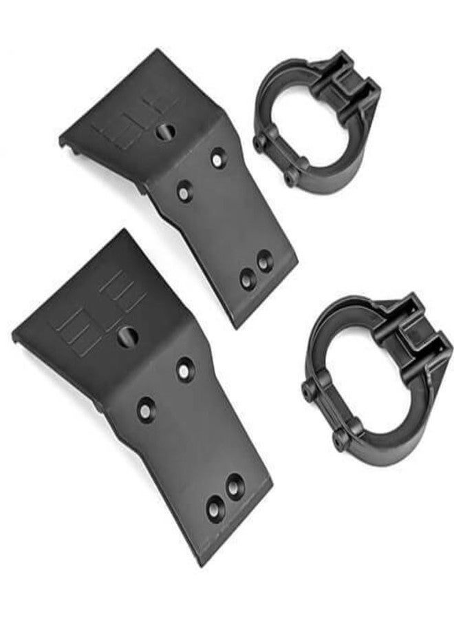 Tekno RC Skid Plate and Bumper Cushion (F/R Mt/Sct410 2.0) TKR9660